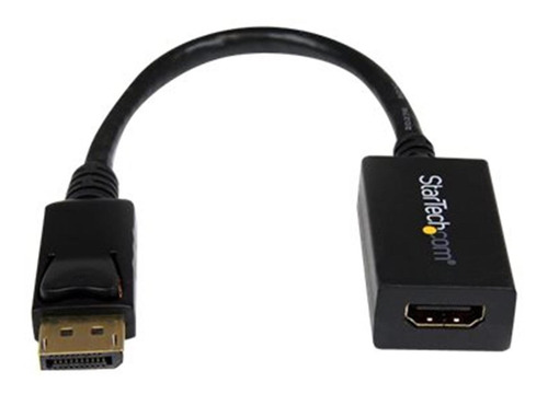 Convertidor Dp A Hdmi Startech.com Dp2hdmi2  Hdmi - Negro /v