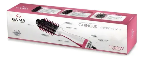 Cepillo electrico gama para cabello hot sale