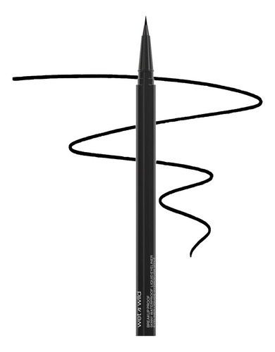 Breakup Proof Skinny Waterproof Liquid Eyeliner Color Negro