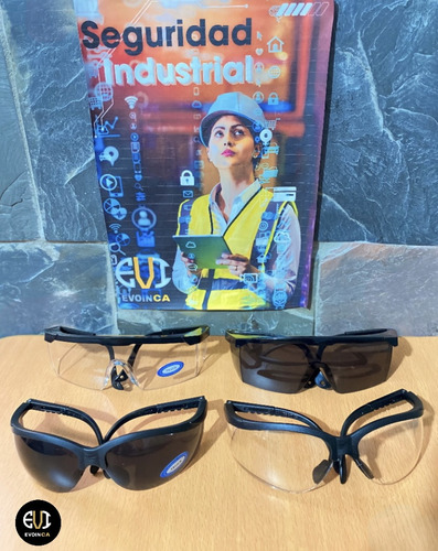 Lentes De Seguridad Supervisor Y Obrero