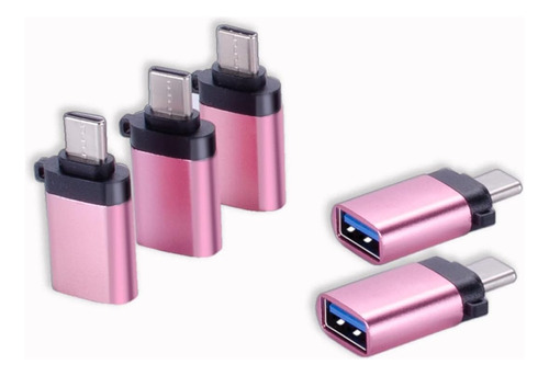 Adaptador Usb C A Usb (paquete De 5), Adaptador Usb C A Usb 