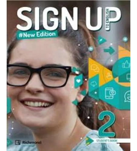 Sign Up To English 2 - Sb+wb - Anillado - New Edition (Reacondicionado)