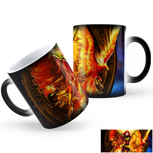 Taza Mágica X Men Am Calidad