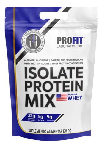 Isolate Protein Mix 1800g Whey Grow Thiso - Profit Sabor Chocomalte