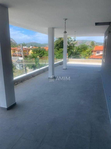 Excelente Casa Em Camboinhas, 8 Quartos Com 2 Suítes. 5 Vagas. Niterói/rj - Ca0668