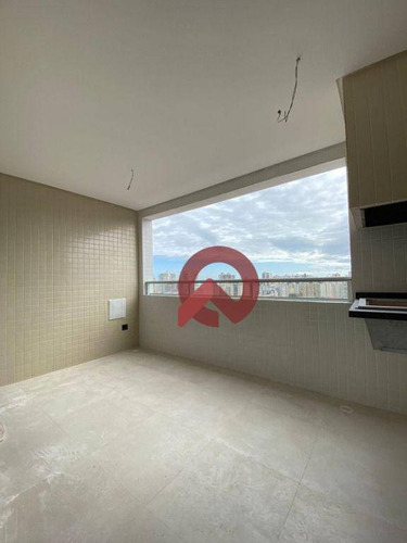 Imagem 5 de 15 de Apartamento Com 1 Dormitório À Venda, 58 M² Por R$ 270.000,00 - Tupi - Praia Grande/sp - Ap3683