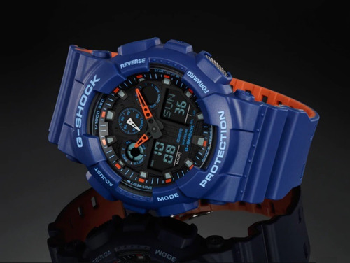 Reloj Casio G Shock Ga 100l-2a  Nuevo Original Oferta!!!