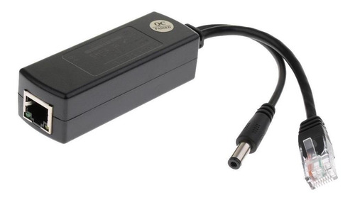 Cable Adaptador Divisor De Inyector Poe Power Over Ethernet