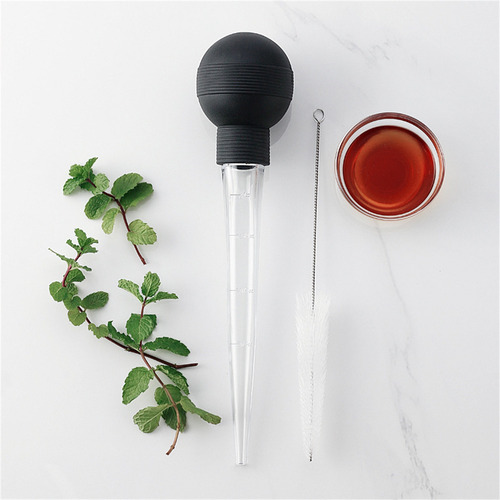 Utensilio De Cocina Meat Baster De 28 Ml Para Asar Pavo, Car