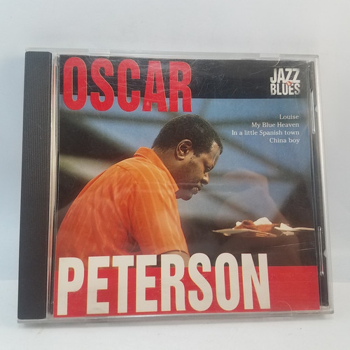 Oscar Peterson (15) Jazz & Blues Colección Cd Ex