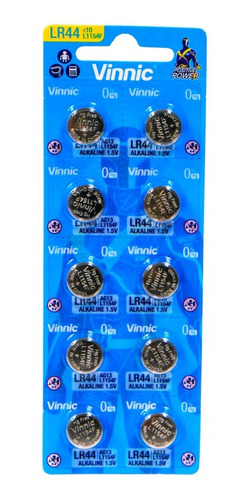 Imagen 1 de 4 de Pilas Lr44 Ag13 L1154 Oferta 30 Unidades Juguetes Alarmas