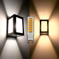Comprar Aplique Exterior Modernos Lampara Led 8w Pack X50 Artefactos