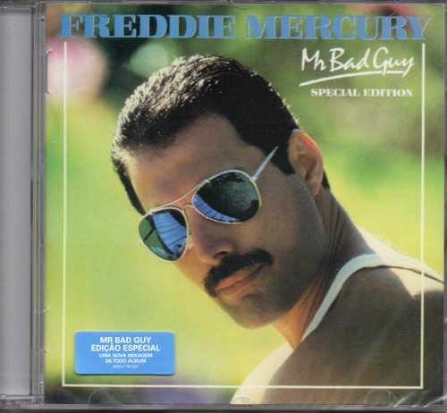 Cd Freddie Mercury - Mr. Bad Guy - Epecial Edition