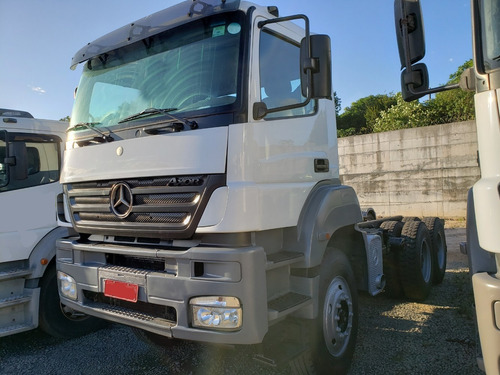Mb Axor 4144 K 6x4 Ano 2011 Semi Automát. C/ Garantia= 3344