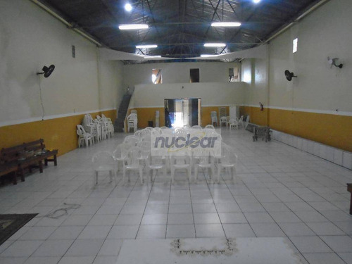 Galpão À Venda, 310 M² Por R$ 3.800.000,00 - São Mateus - São Paulo/sp - Ga0121