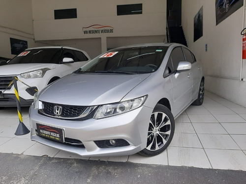 Imagem 1 de 14 de Honda Civic Lxr 2.0 Aut Flex 2016 Impecável!!! Ipva Pago!!!