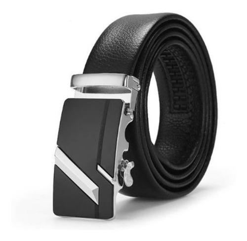 ajustable Cinturón De Cuero Hebilla Automática Marca Lfmb ajustable Cinturón De Cuero Hebilla Automática Marca Lfmb
