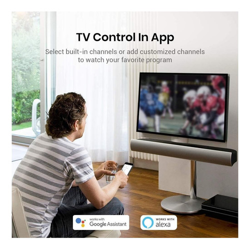 Mini Cable De Sensor Y Control Remoto Inteligente Broadlink