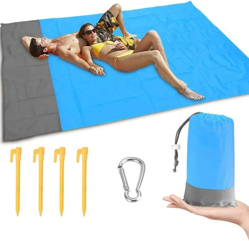 Colchoneta Impermeable De Playa Colchoneta Picnic 2x1.4m