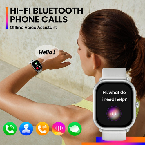 Reloj Inteligente Zeblaze Gts 3 Pro Amoled Rosa Para Llamada