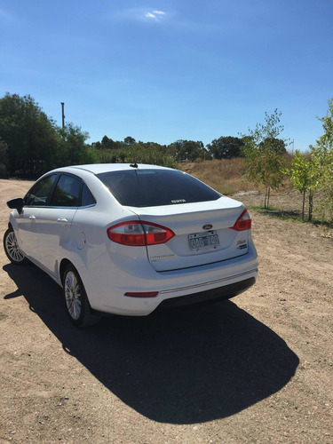 Ford Fiesta Kinetic Titanium