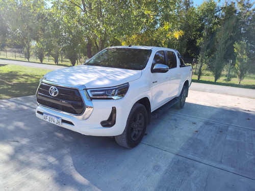 Toyota Hilux Pick-Up 2.8 Cd Srv 204Cv 4X4 At