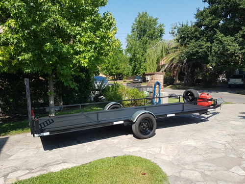 Trailer Para Transportar Vehiculos 1.80x4mts