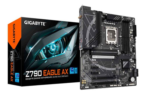 Placa Madre Gigabyte Z790 Eagle Ax Rev. 1.0 Ddr5 Lga1700 Atx