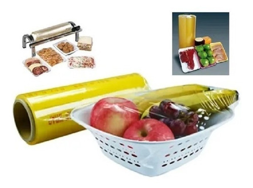 6 Vitafilm Egapack Estirable Grado Alimenticio 30x600