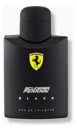 Perfume Ferrari Black Masculino Edt - 125ml