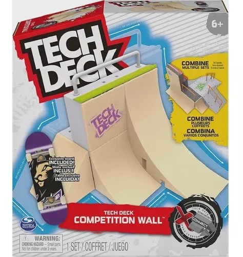 Tech Deck Skate de Dedo e Rampa X-Connect Park - Sunny 2894