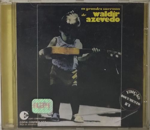 Cd Os Grandes Sucessos De Waldir Azevedo 