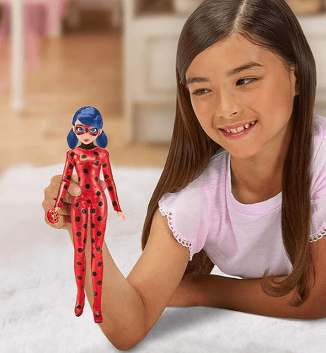 Boneca Ladybug/marinette Miraculous Importada