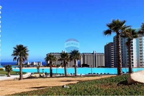 Amoblado Laguna Bahía Con Vista A La Costa
