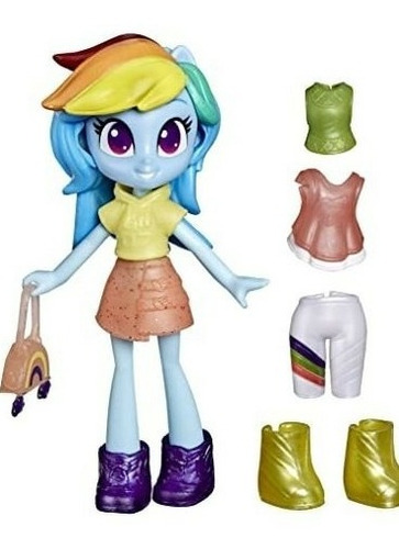 My Little Pony Equestria Muñeca Fashion Squad - Rainbow Dash