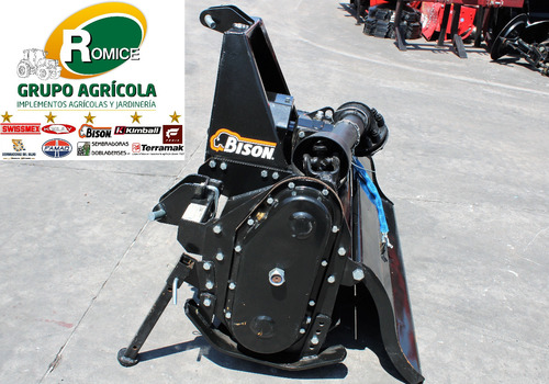 Rastra Desterronadora Rototiller De 1 Mts Marca Bison Nuevo