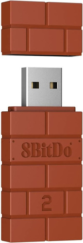 Gamepad/8bitdo Adaptador Receptor Usb Inalámbrico Bluetooth