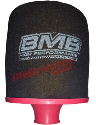 Filtro Competicion Karting Moto Venturi Boca Ø39 X 150 Bmb G