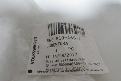 Difusor De Ar Traseiro Esquerdo Gol Voyage 09/17 5w0819465a