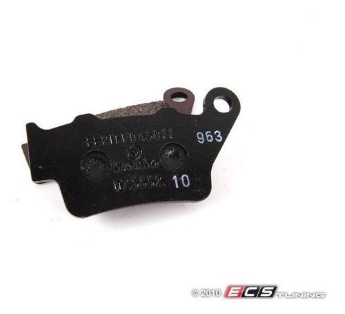 Imagen 3 de 3 de Balatas Traseras Bmw G310r Y G310 Gs Bmw Brembo