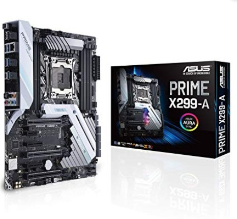 Tarjeta Madre Asus Atx Prime X299-a S-2066 Intel X299 /v /v