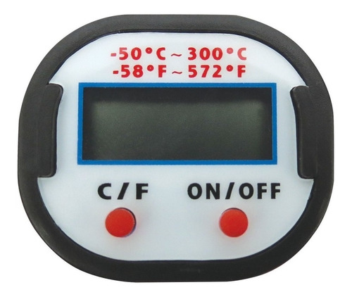 Termometro Domestico Digital -50/300c °c/°f Sh-112  