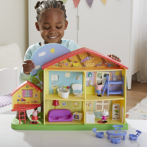 Peppa Pig La Casa De Peppa: Día Y Noche