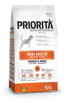 Comprar Prioritá Mini Adulto Super Premium Sin Colorantes 10,1kg