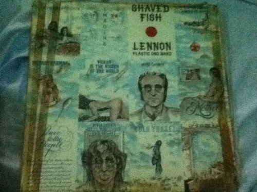 John Lennon Shaved Fish 1976 Vinilo Nacional