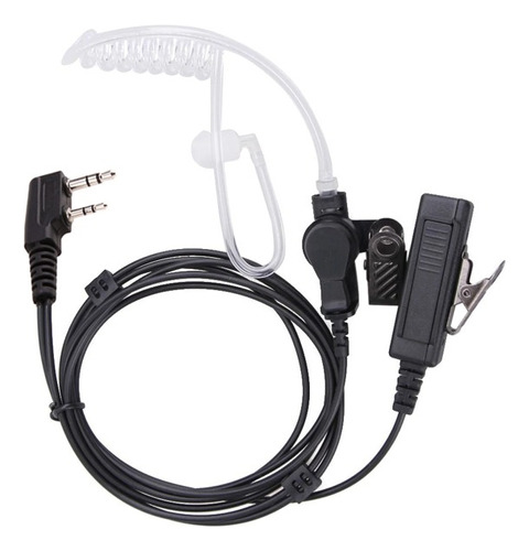 Auricular Para Radio Baofeng Seguridad Transparente