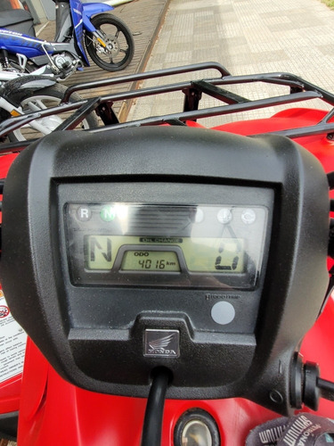 Imagen 10 de 10 de Hondatrx Rancher 420 Pinamar Motos-one Jupiter Es.del Lengdo