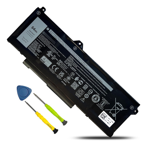 Boweirui Grt01 Batería De Repuesto Para Portátil Dell Series