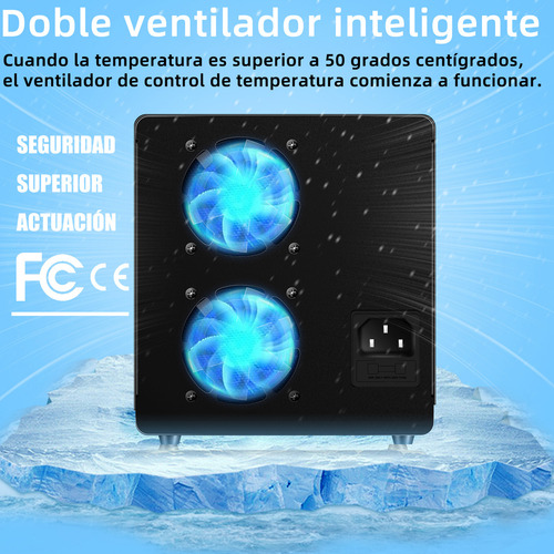 Nice-Power SPS605-2KD 4 En 1 Doble Canal Fuente De Alimentación Regulable 60v 5a One-touch series-parallel connection