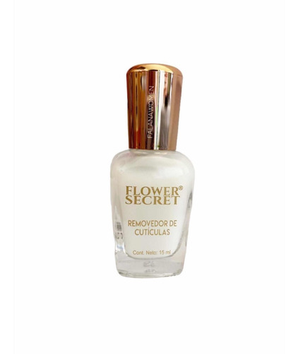 Removedor O Ablandador De Cutícula Flower Secret 15 Ml